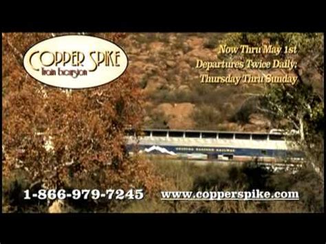 copper spike excursion train.